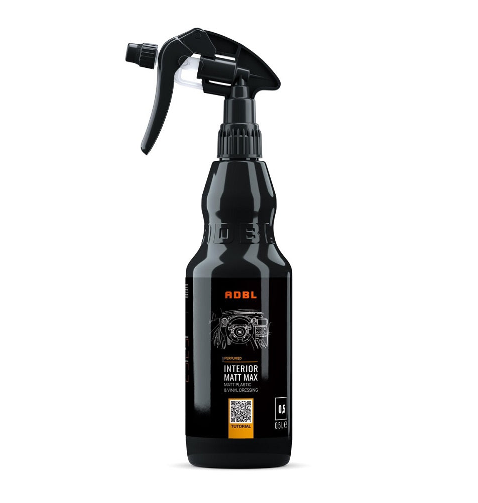 ADBL Interior Matt Max 500ml - matowy dressing do plastików, tworzyw sztucznych, winylu