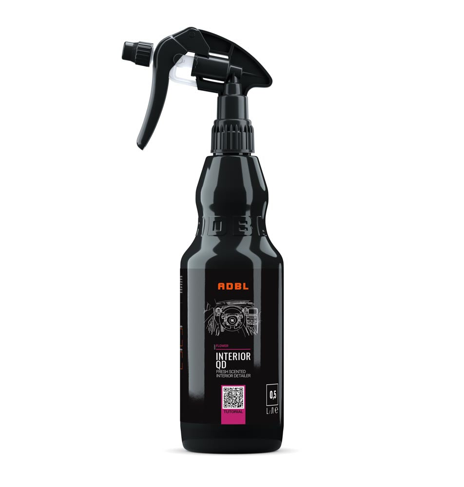 ADBL Interior QD 500ml - quick detailer do wszystkich elementów wewnętrznych