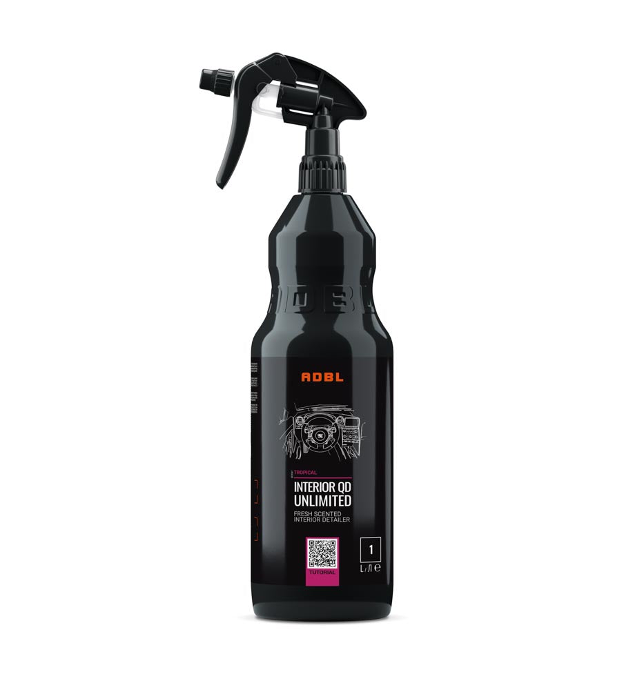 ADBL Interior QD Unlimited 1L - quick detailer do wszystkich elementów wewnętrznych