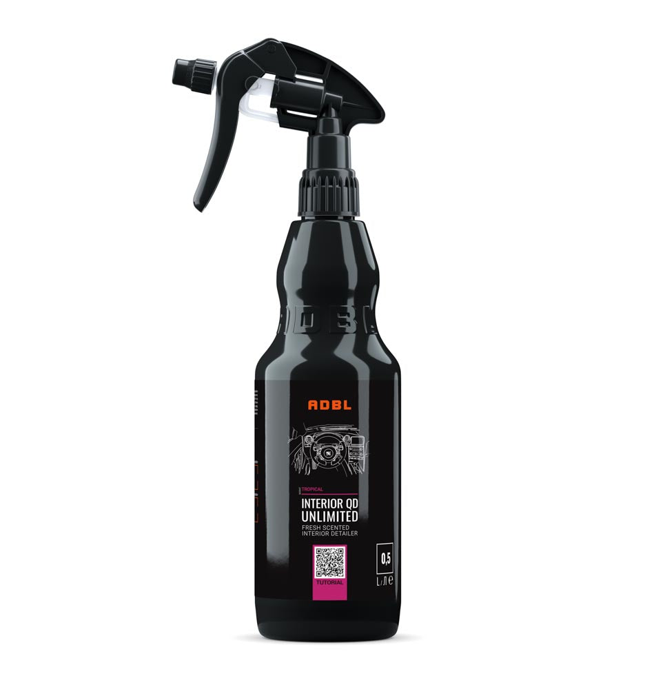 ADBL Interior QD Unlimited 500ml - quick detailer do wszystkich elementów wewnętrznych