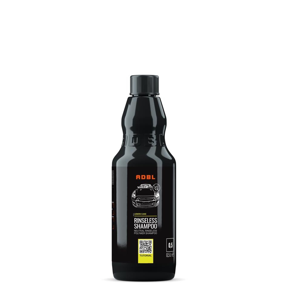 ADBL Rinseless Shampoo 500ml - neutralny szampon bez spłukiwania z woskami i polimerami