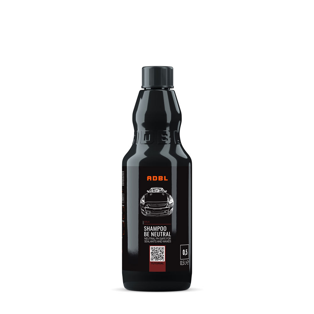 ADBL Shampoo Be Neutral 500ml - neutralny szampon do ręcznego mycia samochodów