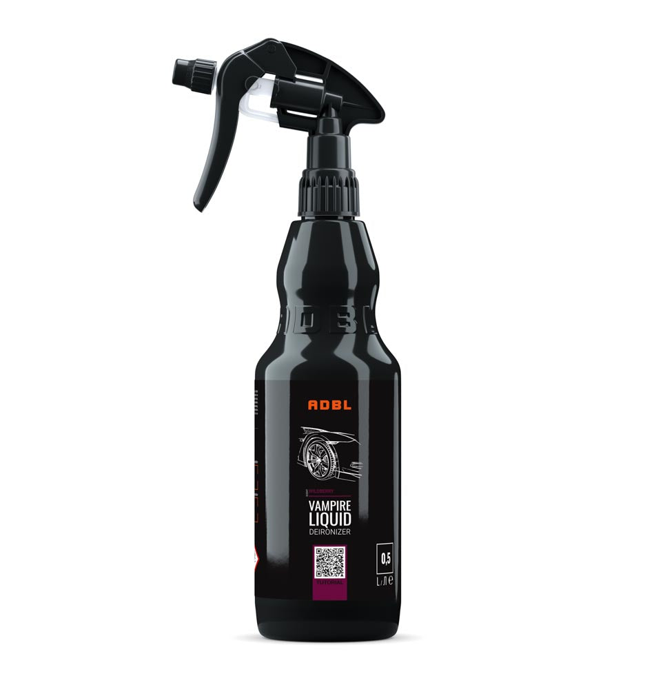 ADBL Vampire Liquid 500ml New Formula - deironizer do czyszczenia felg i lakieru