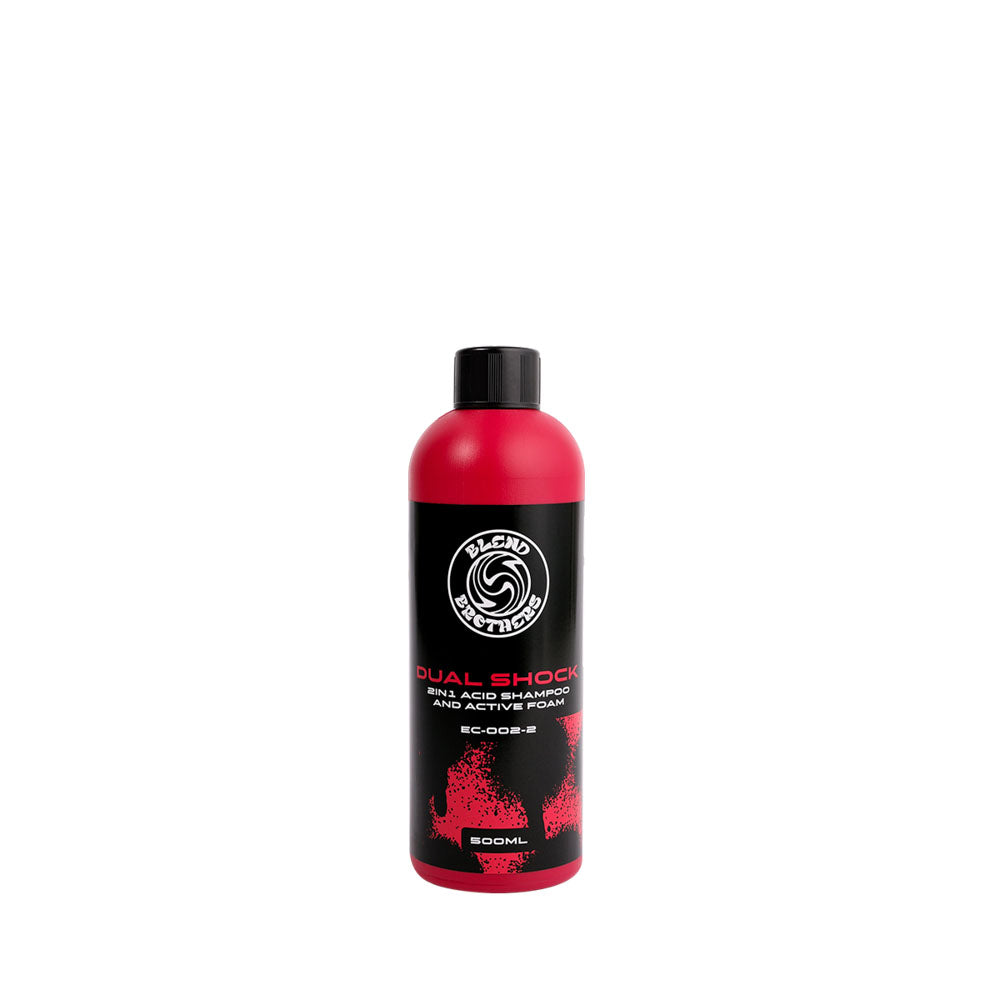 Blend Brothers DUAL SHOCK Acid Shampoo 500ml - kwaśna piana i szampon samochodowy 2w1
