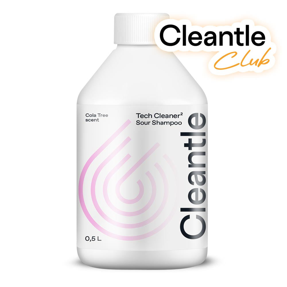 Cleantle Tech Cleaner 500ml - kwaśny szampon do pielęgnacji powłok