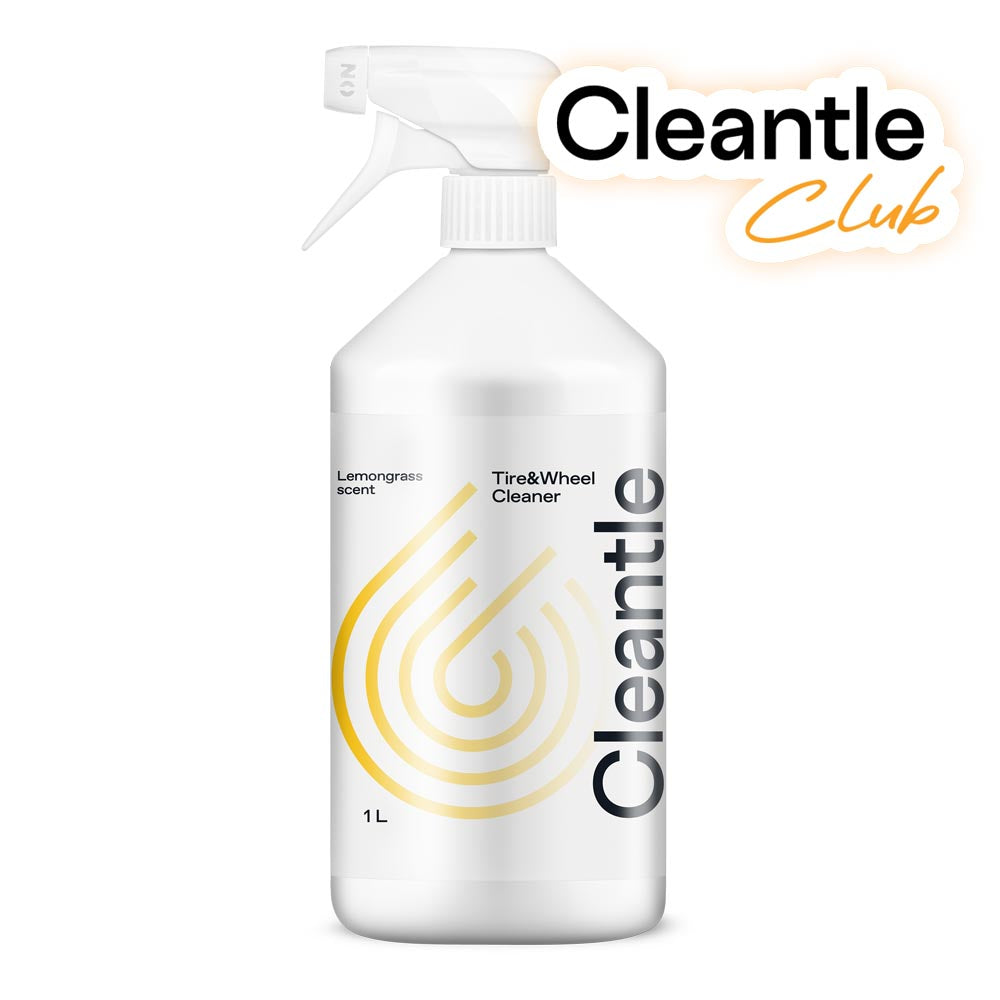 Cleantle Tire&amp;Wheel Cleaner Lemongrass Scent 1L - produkt do czyszczenia felg i opon