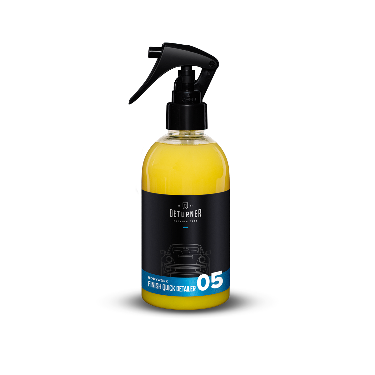 Deturner Finish Quick Detailer 250ml - produkt do pielęgnacji lakieru