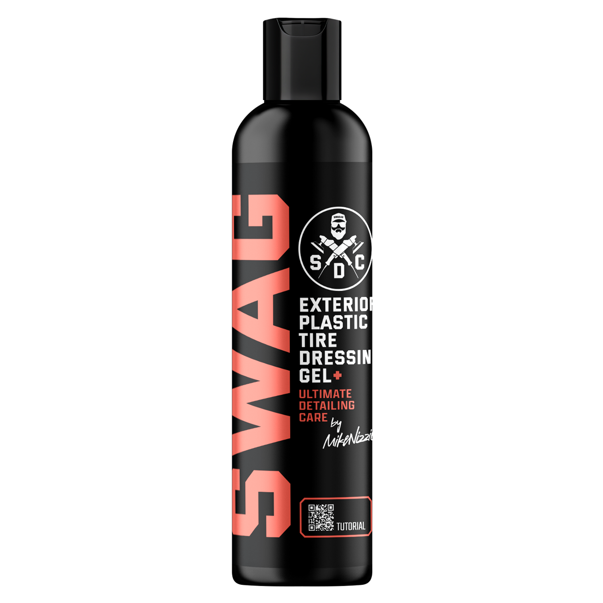 Swag Exterior Plastic Tire Dressing Gel V3 250ml - dressing do gumy i tworzyw sztucznych