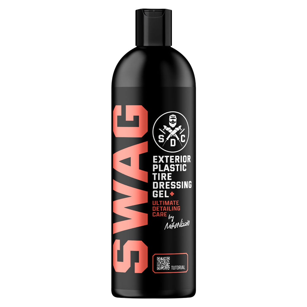 Swag EXTERIOR PLASTIC TIRE DRESSING Gel V3 500ml - dressing do gumy i tworzyw sztucznych