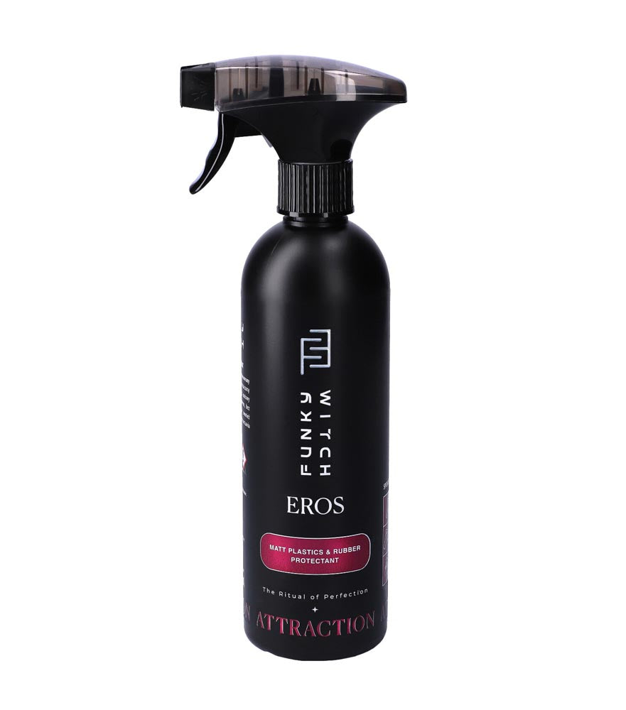 Funky Witch Eros Matt Dressing 500ml New - środek do ochrony plastików i elementów gumowych