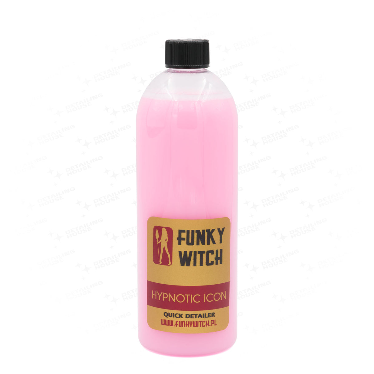 Funky Witch Hypnotic Icon Quick Detailer 1L - quick detailer z zawartością wosku carnauby