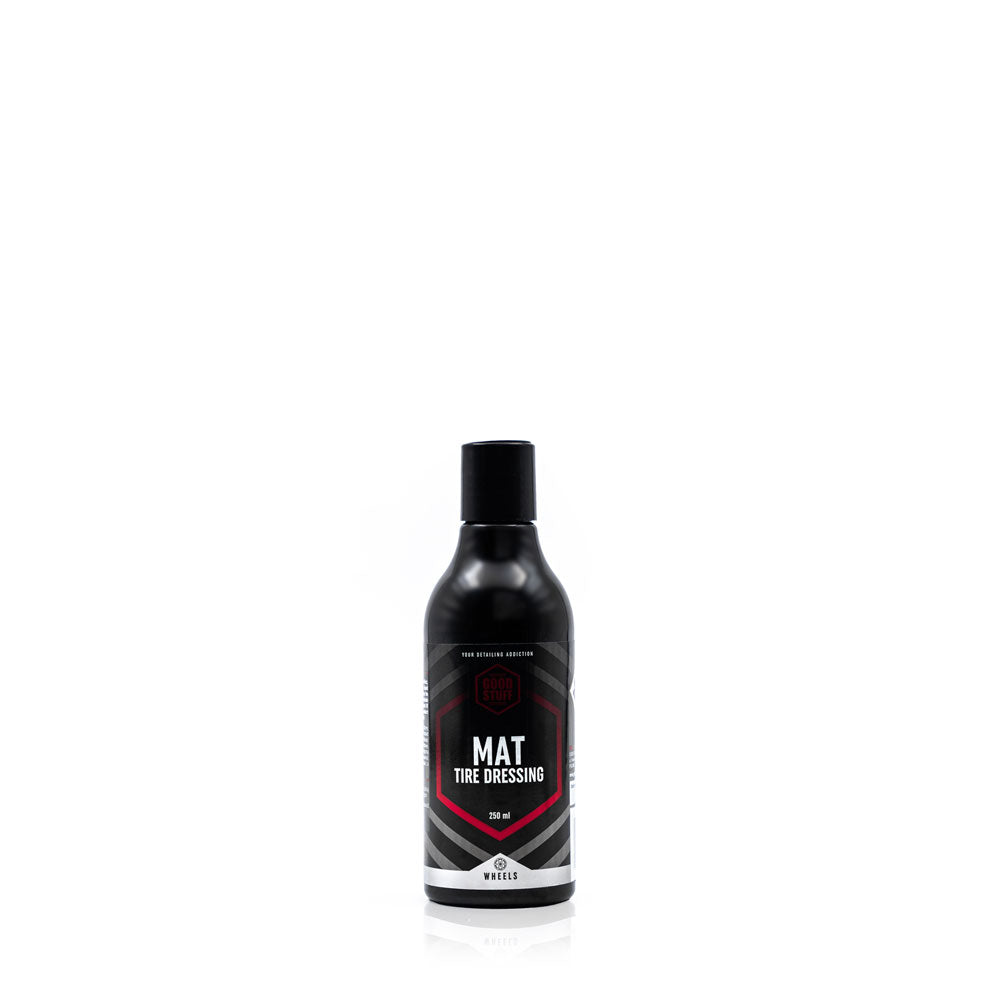 Good Stuff Tire Dressing Mat 250ml - matowy dressing do opon
