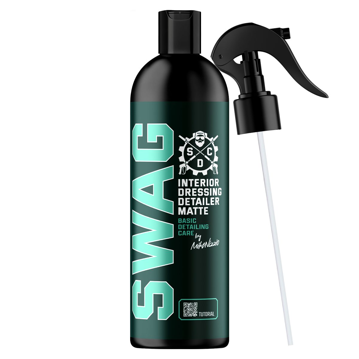 Swag BASIC INTERIOR DRESSING MATTE 500ml - hybrydowy dressing do wnętrza