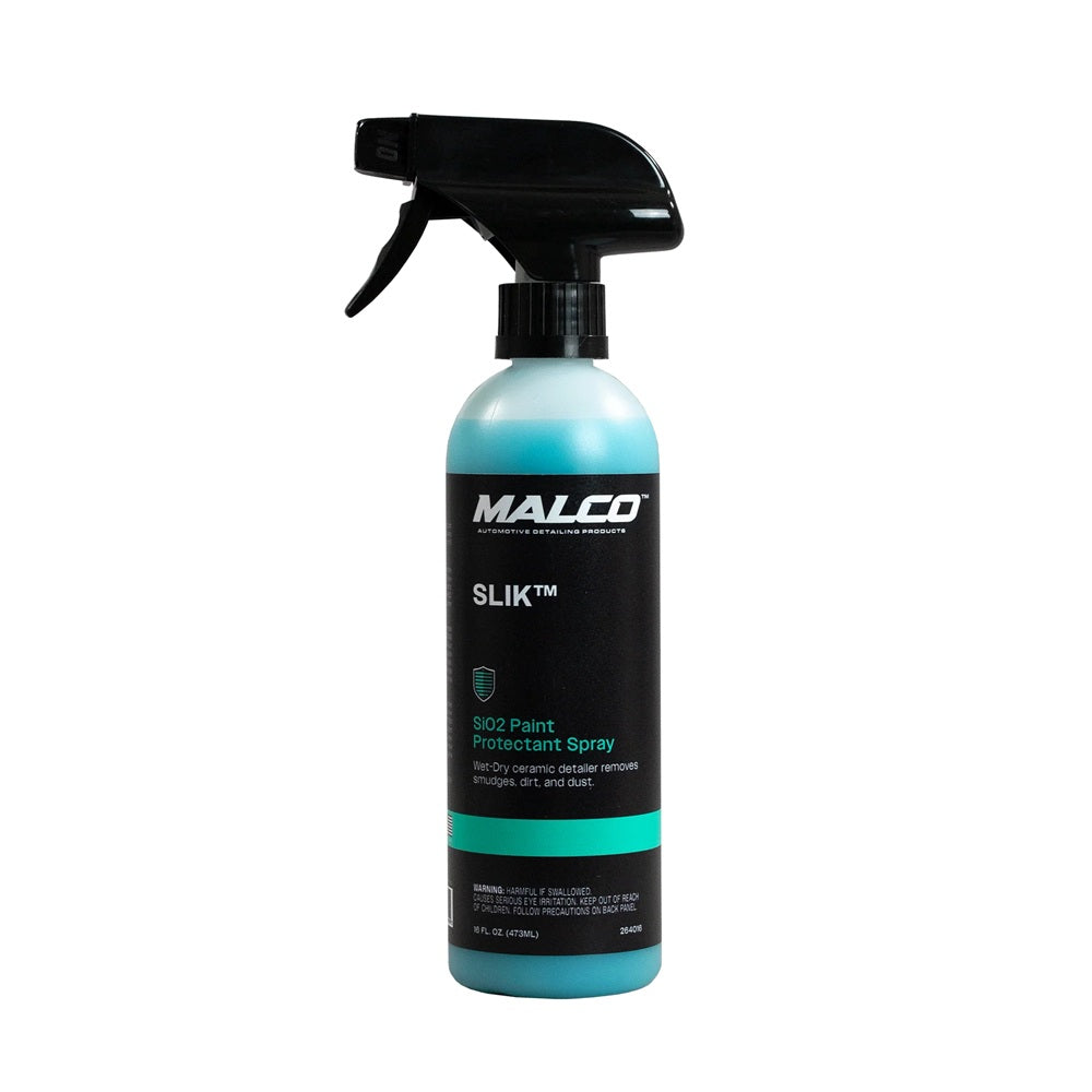 Malco Slik SiO2 Paint Protectant Spray 473ml - szybkie zabezpieczenie lakieru