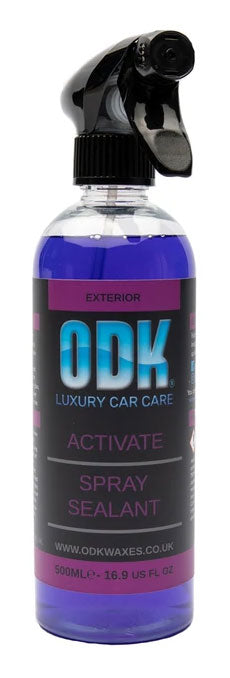 ODK Activate Spray Sealant 500ml - połysk i ochrona