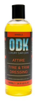 ODK Attire Tyre and Trim Dressing 500ml - produkt do pięlegnacji opon i plastików zewnętrznych