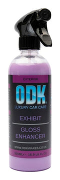 ODK Exhibit Gloss Enhancer 500ml - uniwersalny produkt nadający połysk