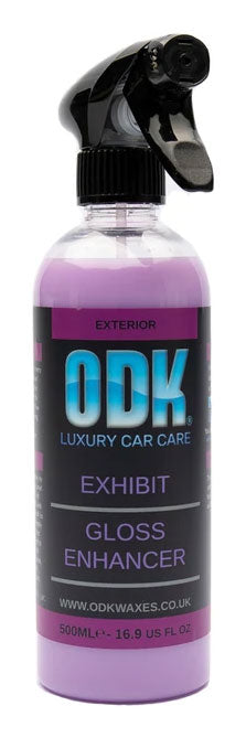 ODK Exhibit Gloss Enhancer 500ml - uniwersalny produkt nadający połysk