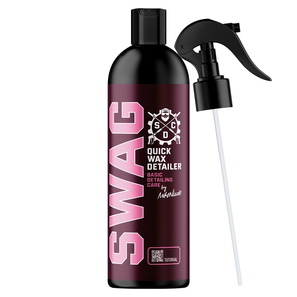 Swag Basic Quick Wax Detailer 500ml - wosk w płynie