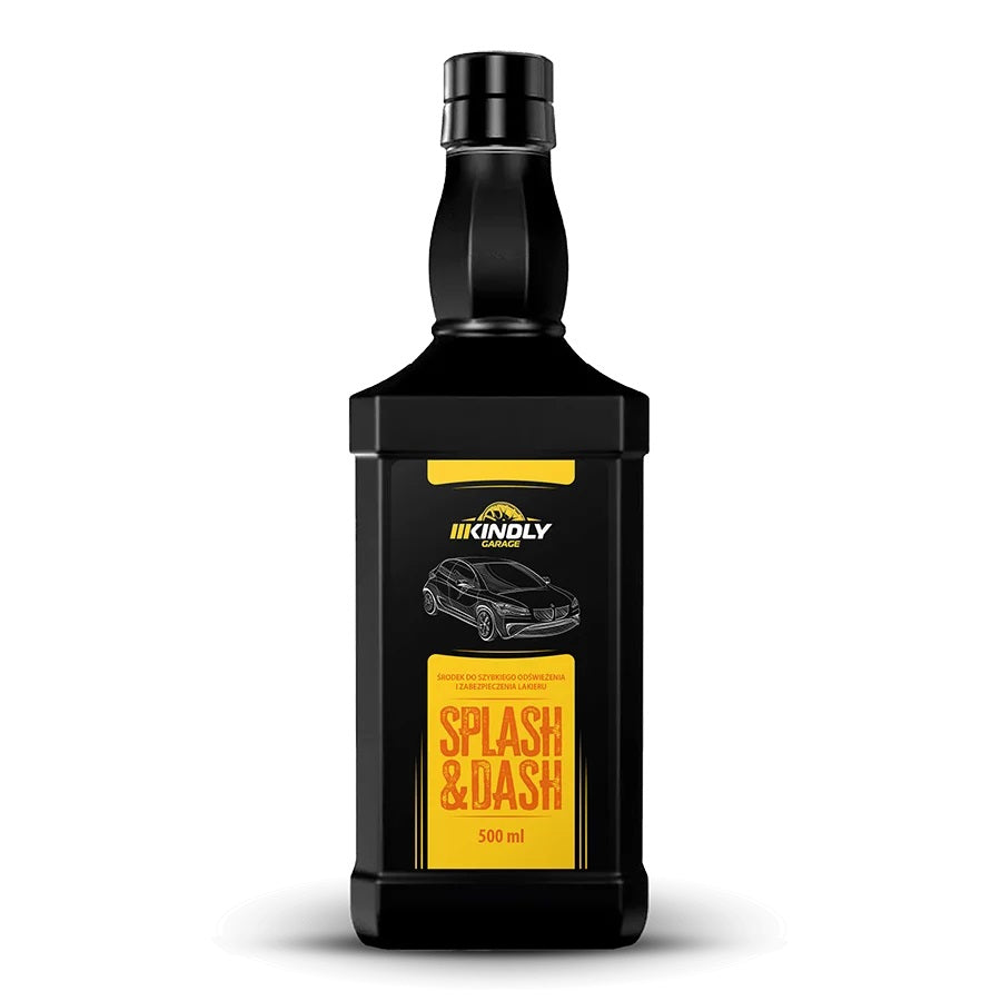 Kindly Garage Splash&amp;Dash 500ml - quick detailer do lakieru