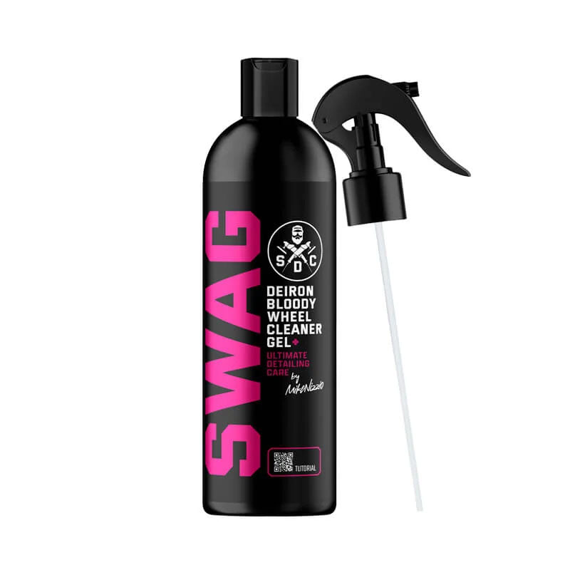Swag DEIRON BLOODY WHEEL CLEANER 1:1 V2 500ml - skoncentrowany deironizer do felg i lakieru