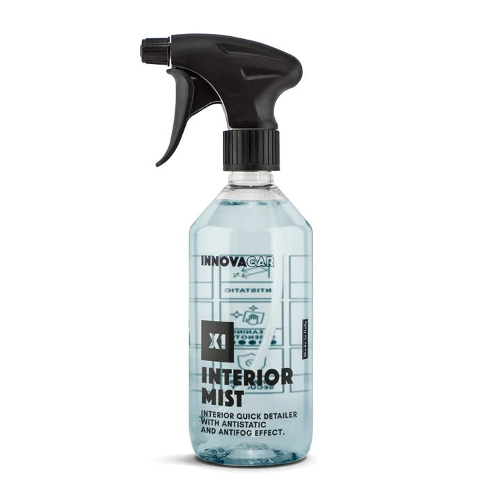 Innovacar X1 Interior Mist 500ml - quick detailer do wnętrza samochodu